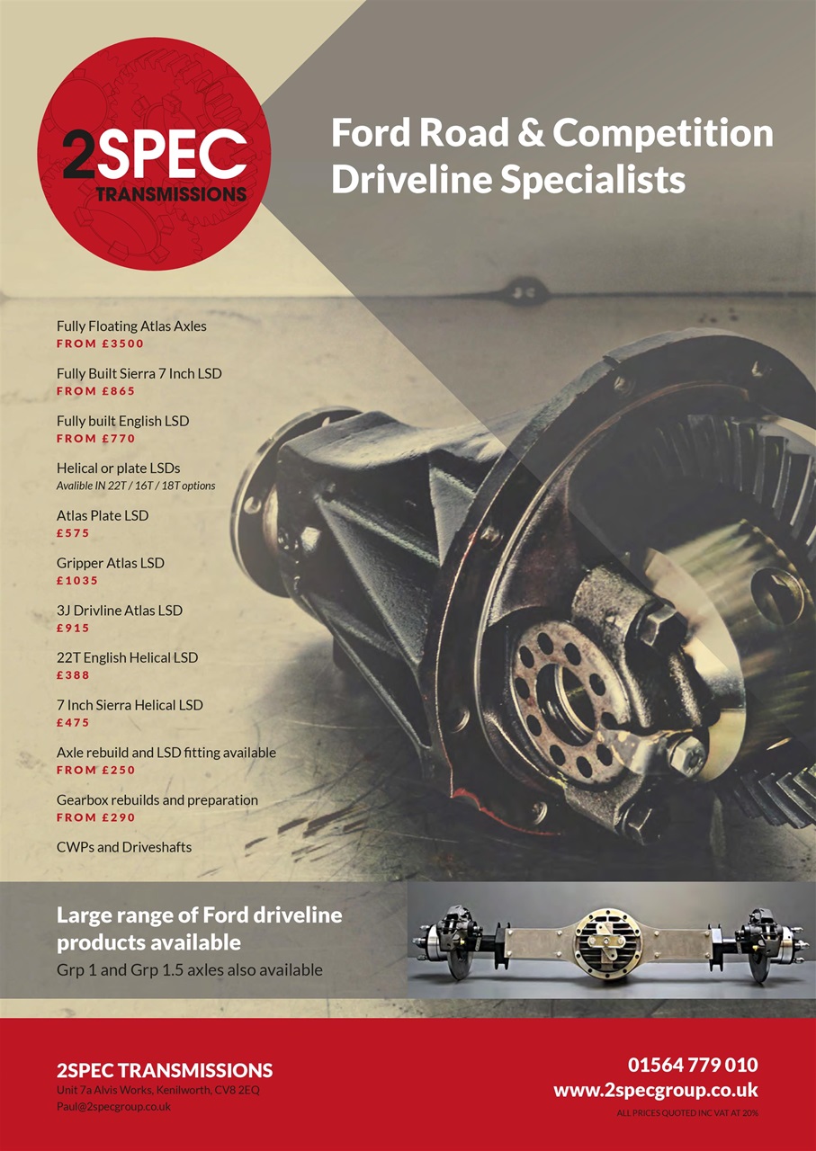 Retro Ford Preview Pages