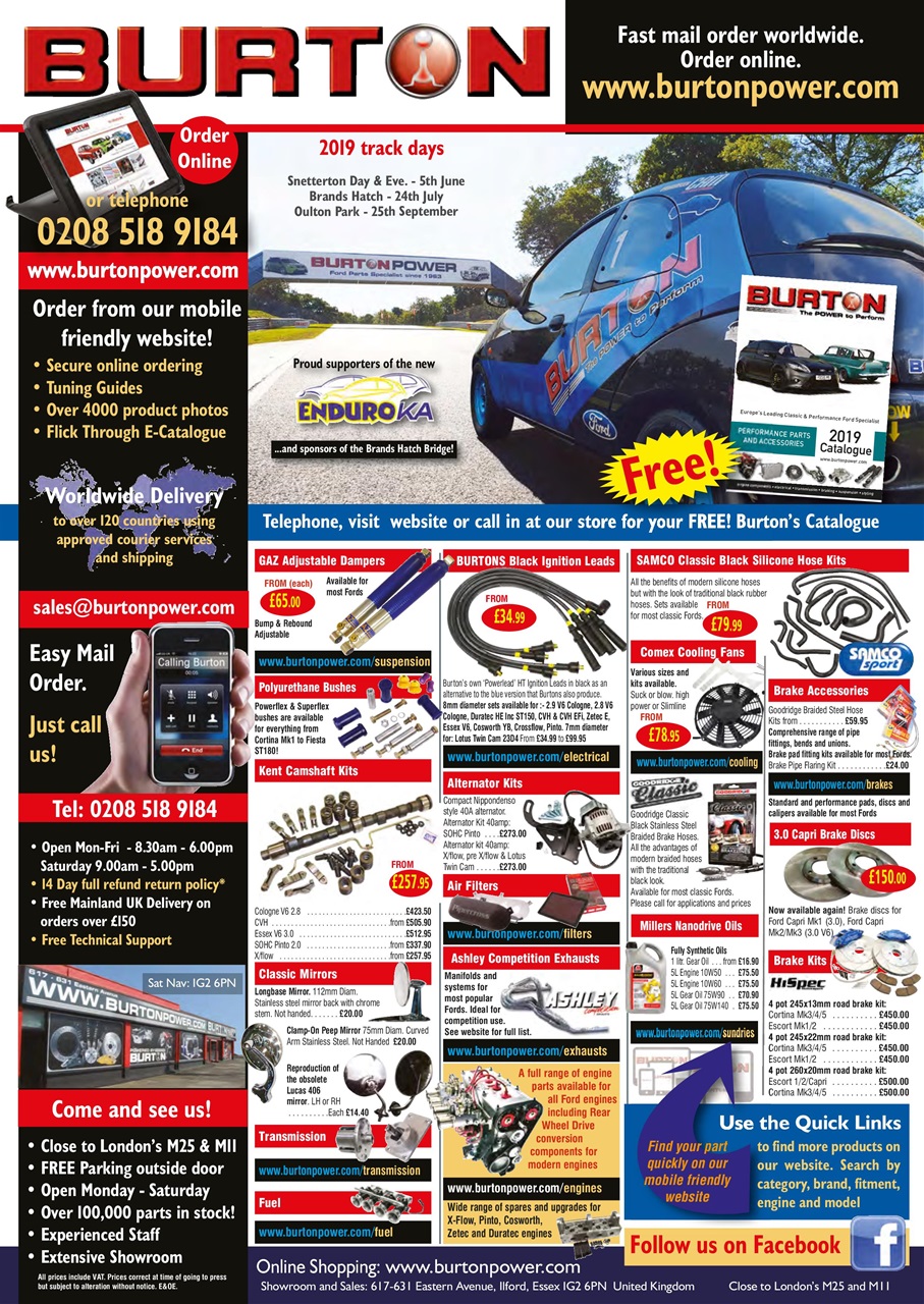 Retro Ford Preview Pages