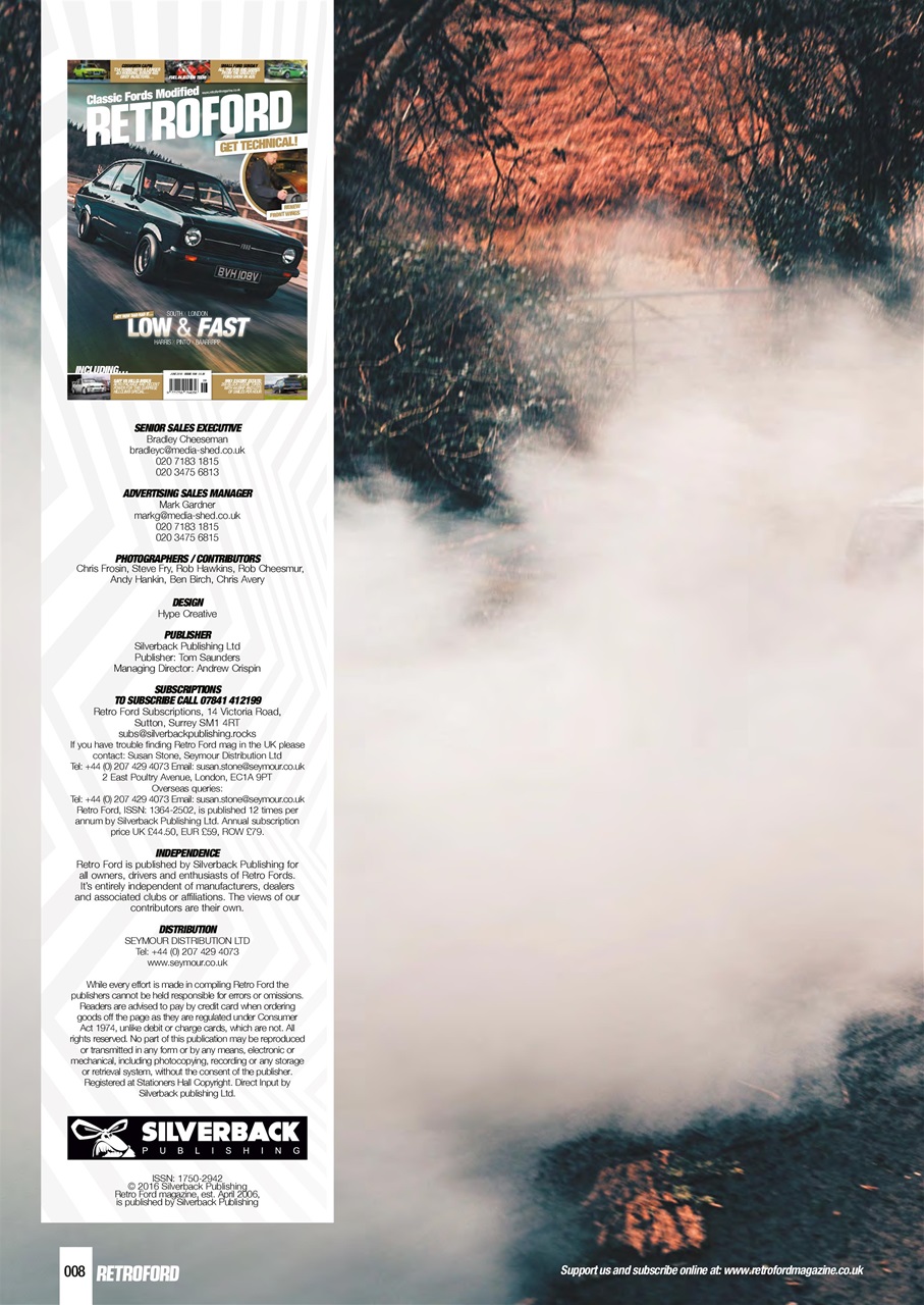 Retro Ford Preview Pages