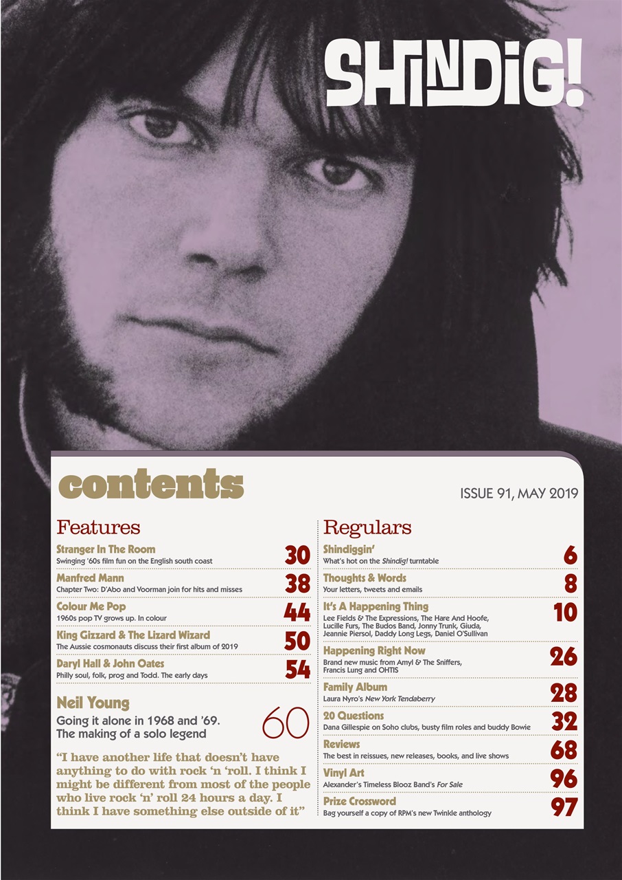 Shindig! Preview Pages