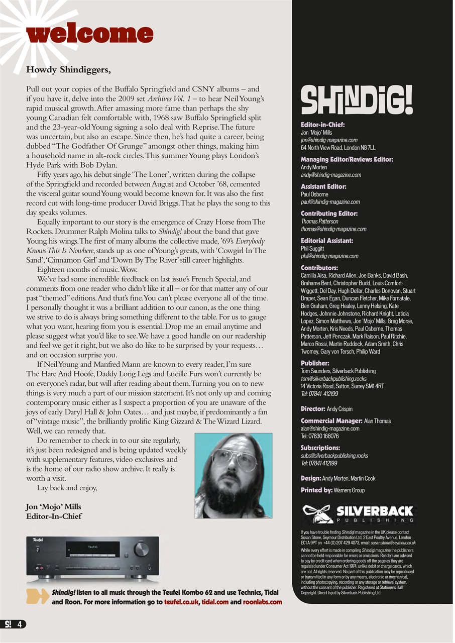 Shindig! Preview Pages