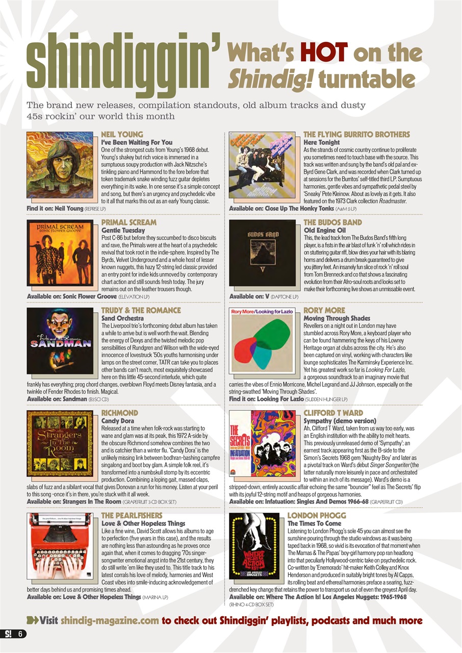 Shindig! Preview Pages