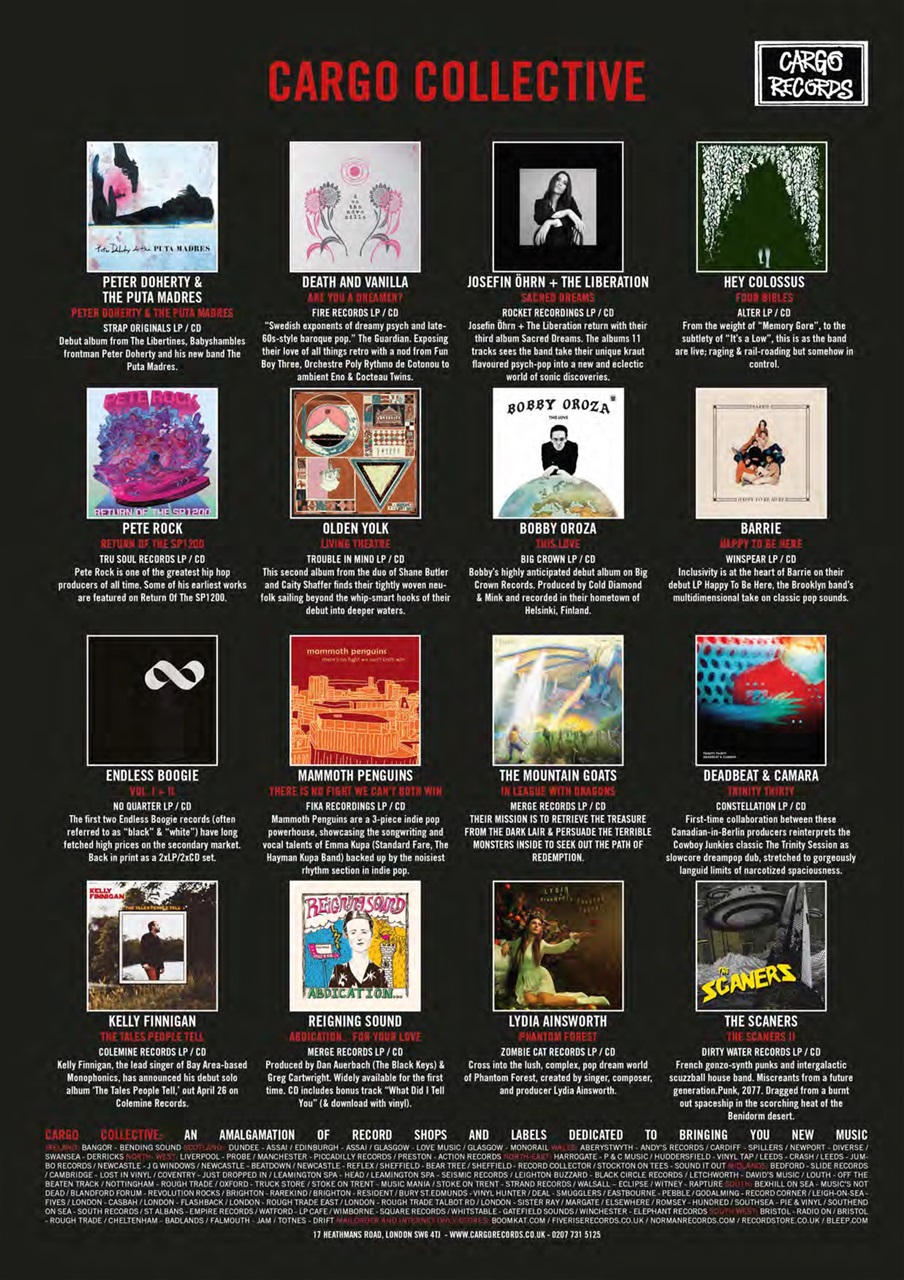 Shindig! Preview Pages