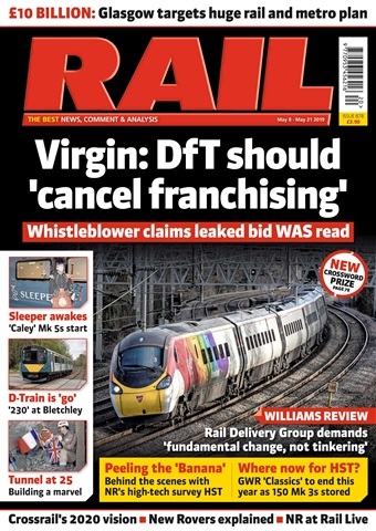 Rail issue Issue 878