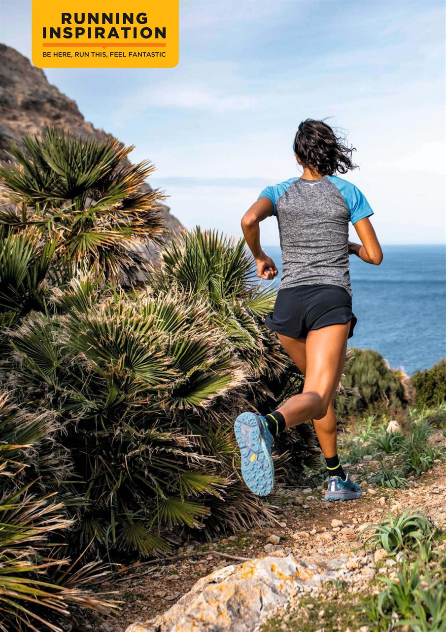 Trail Running Preview Pages