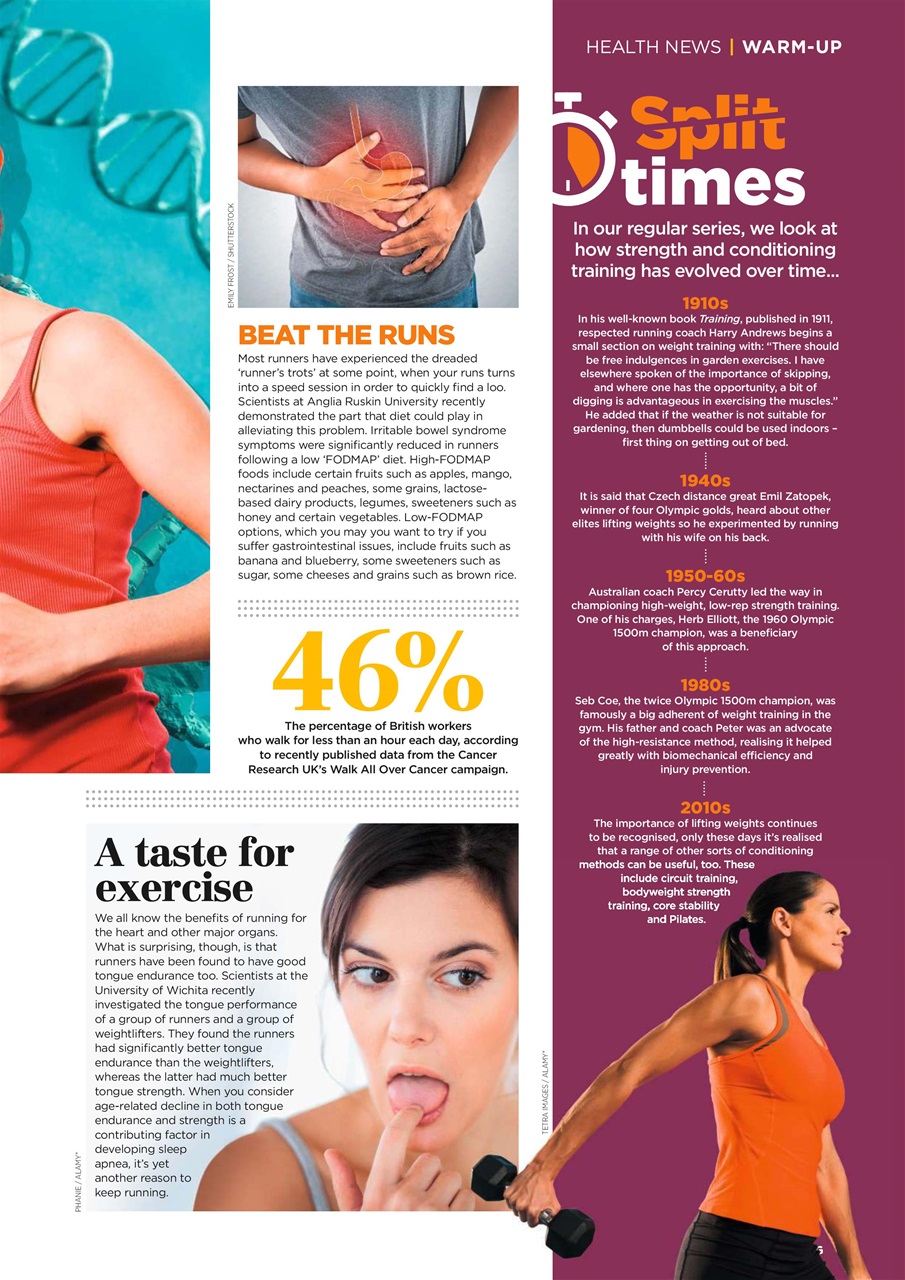 Trail Running Preview Pages