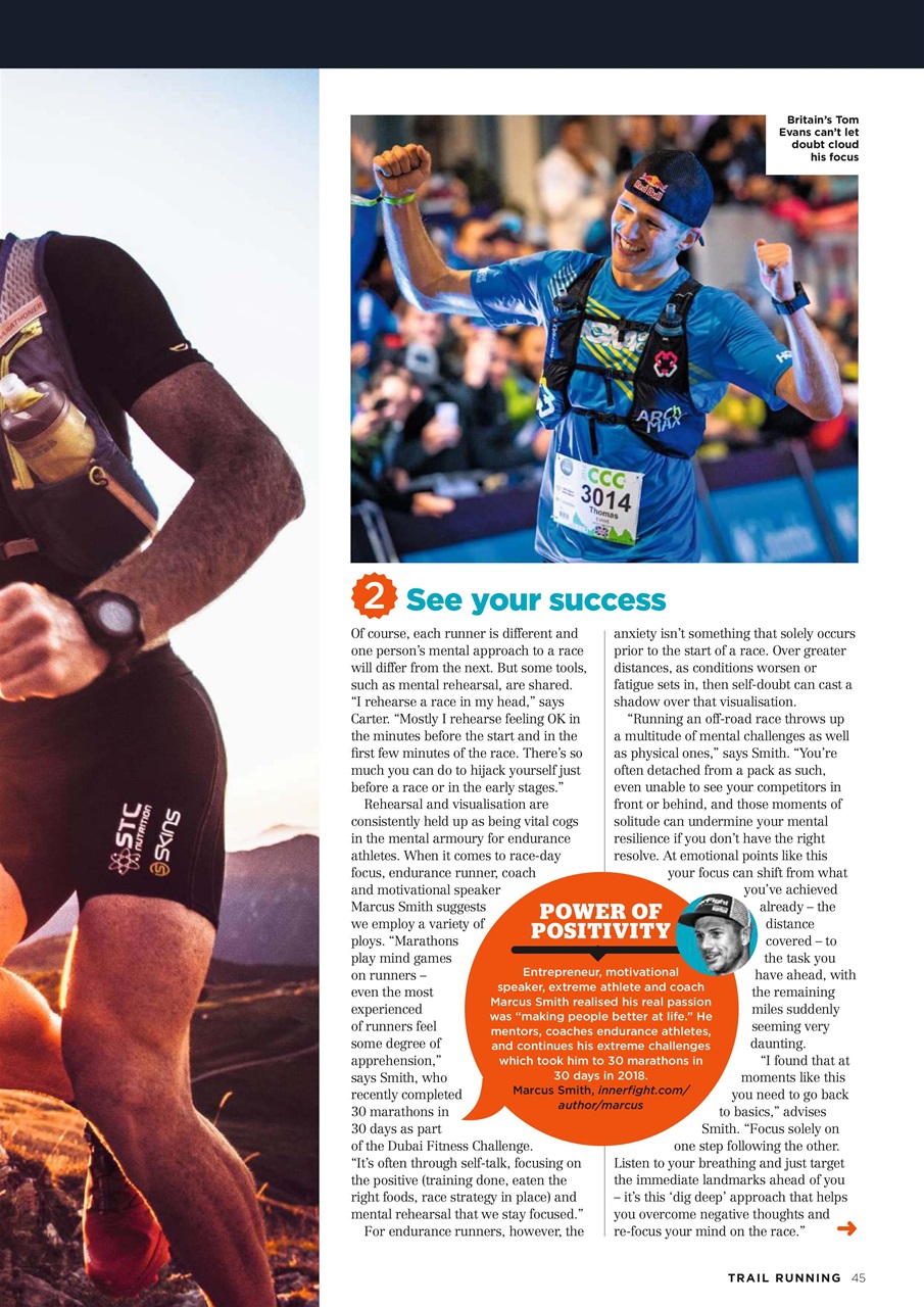 Trail Running Preview Pages