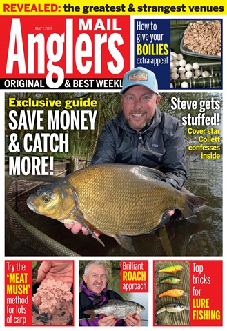 Anglers Mail issue 7th May 2019