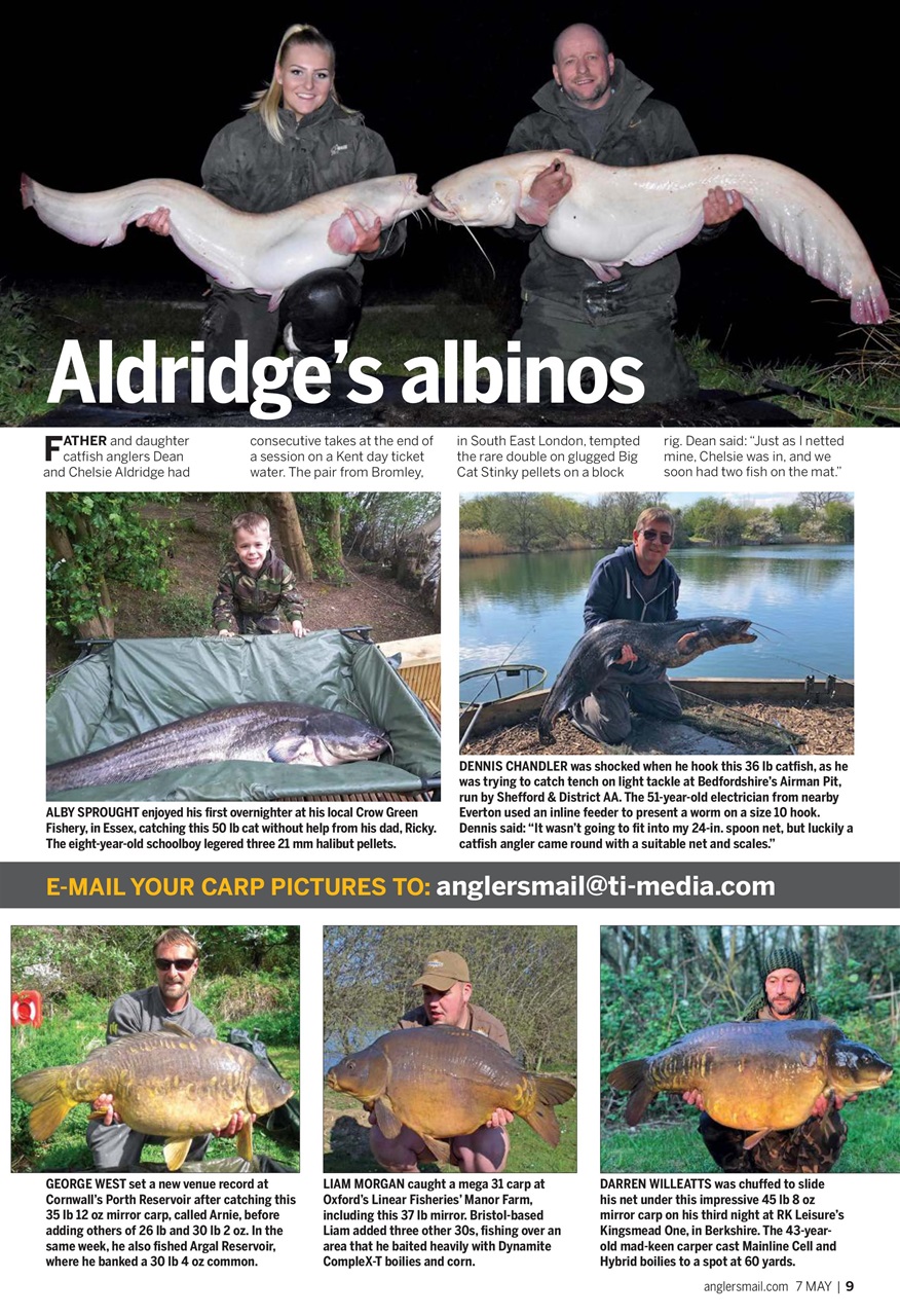 Anglers Mail Preview Pages