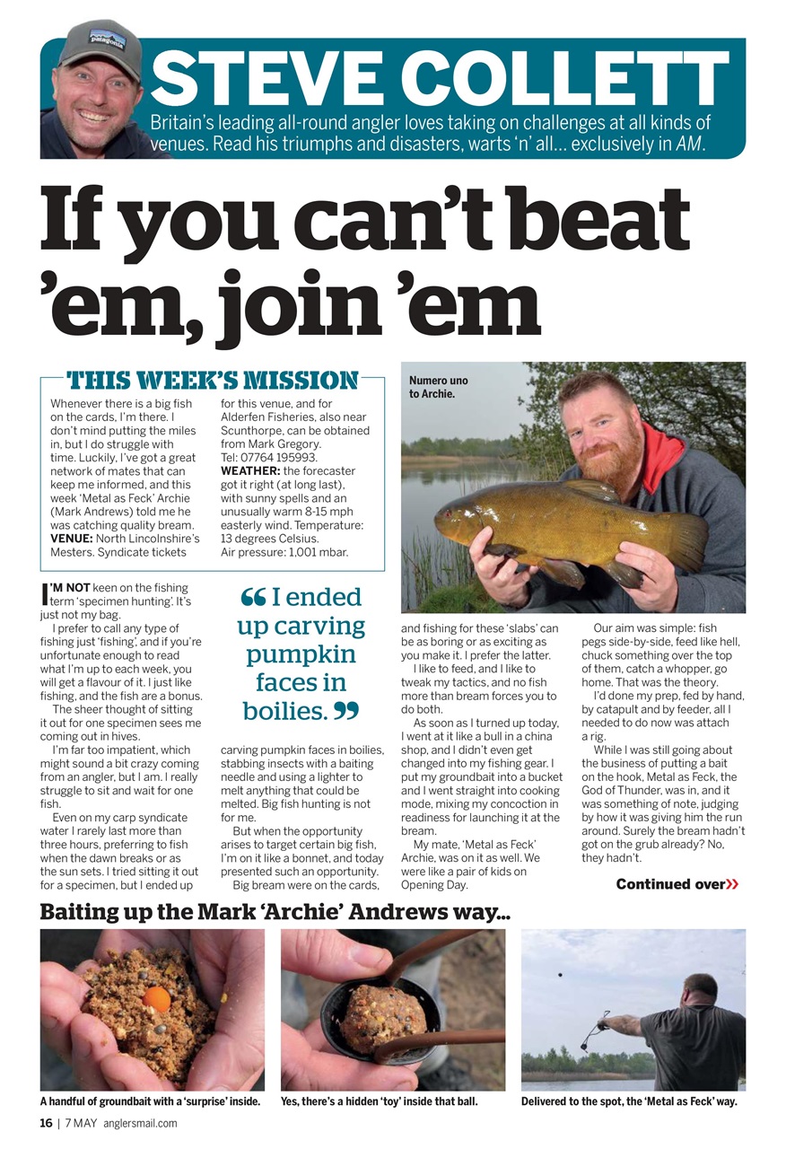 Anglers Mail Preview Pages