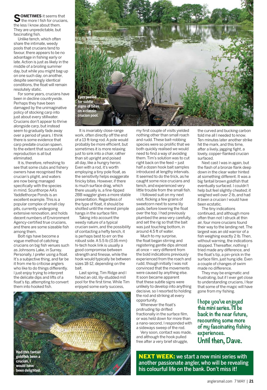 Anglers Mail Preview Pages