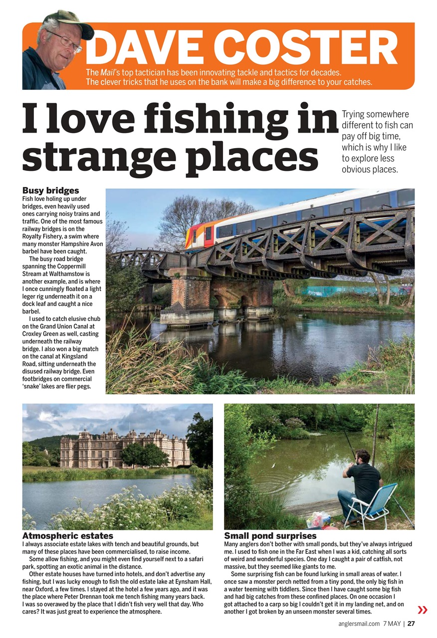 Anglers Mail Preview Pages