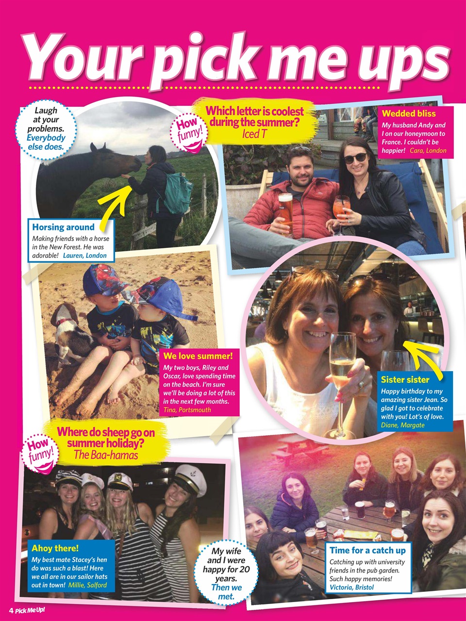 Pick Me Up! Special Preview Pages