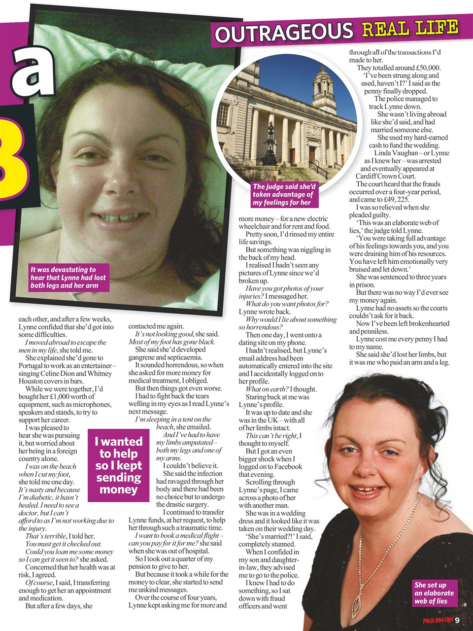 Pick Me Up! Special Preview Pages