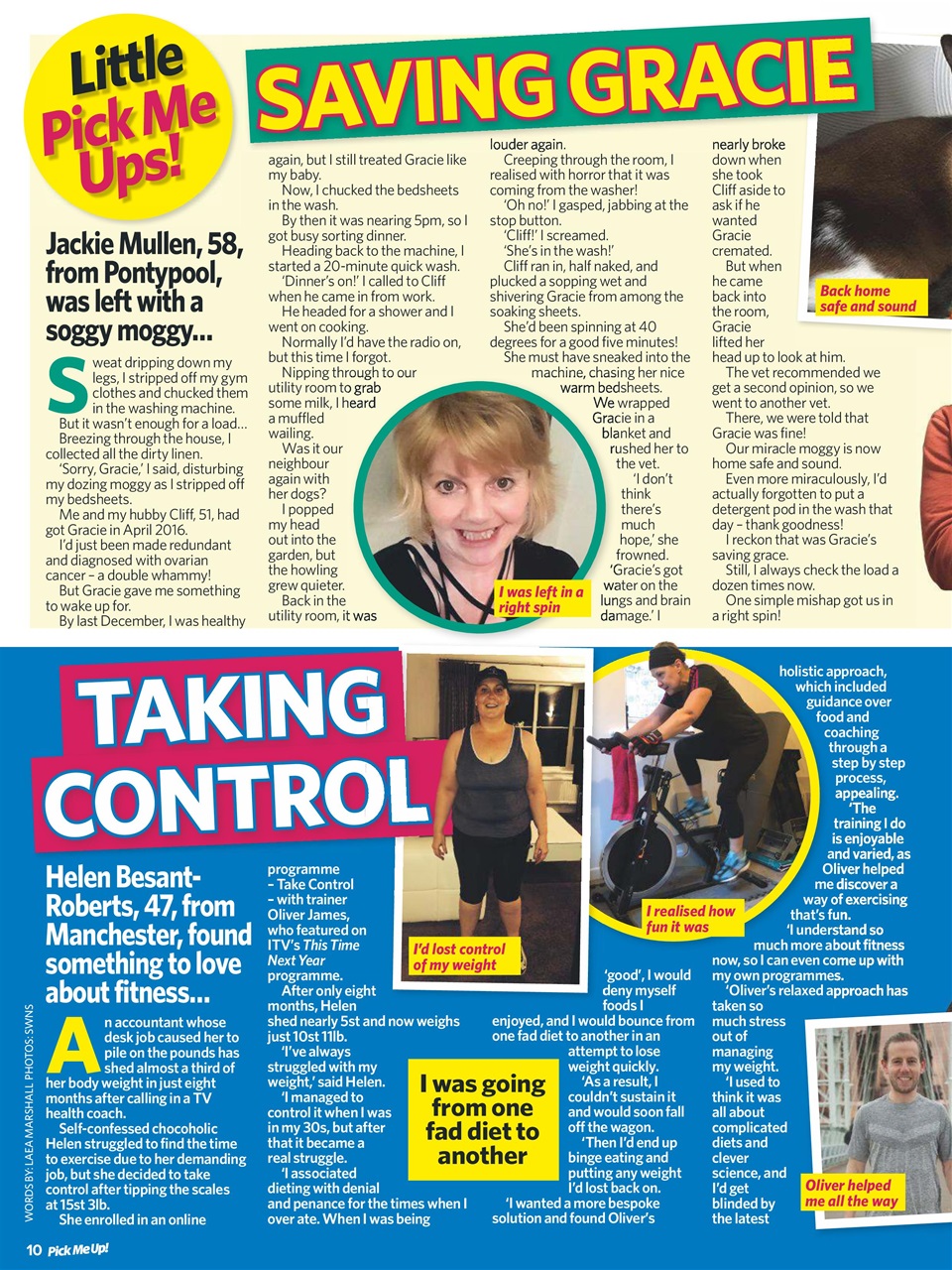 Pick Me Up! Special Preview Pages