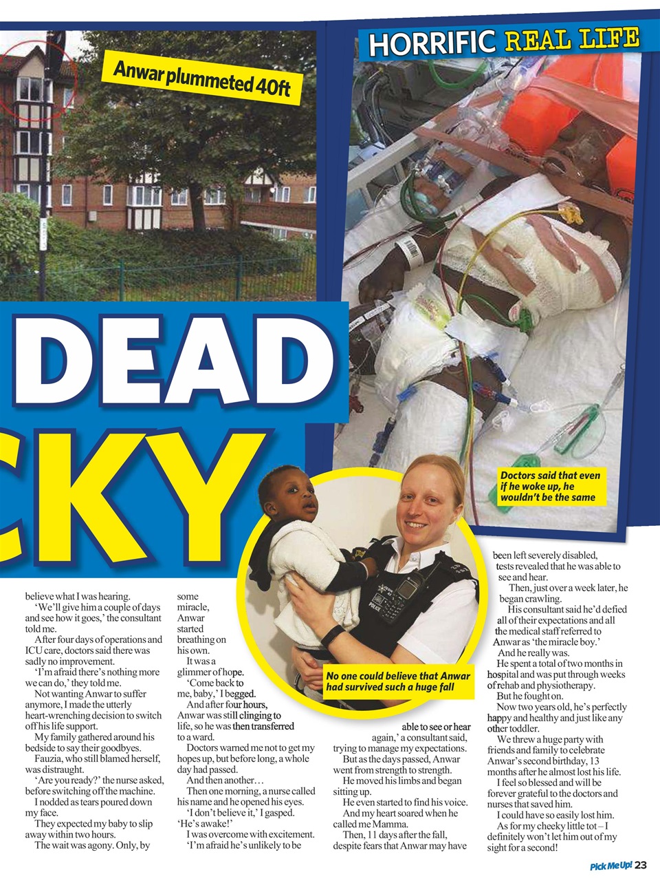 Pick Me Up! Special Preview Pages