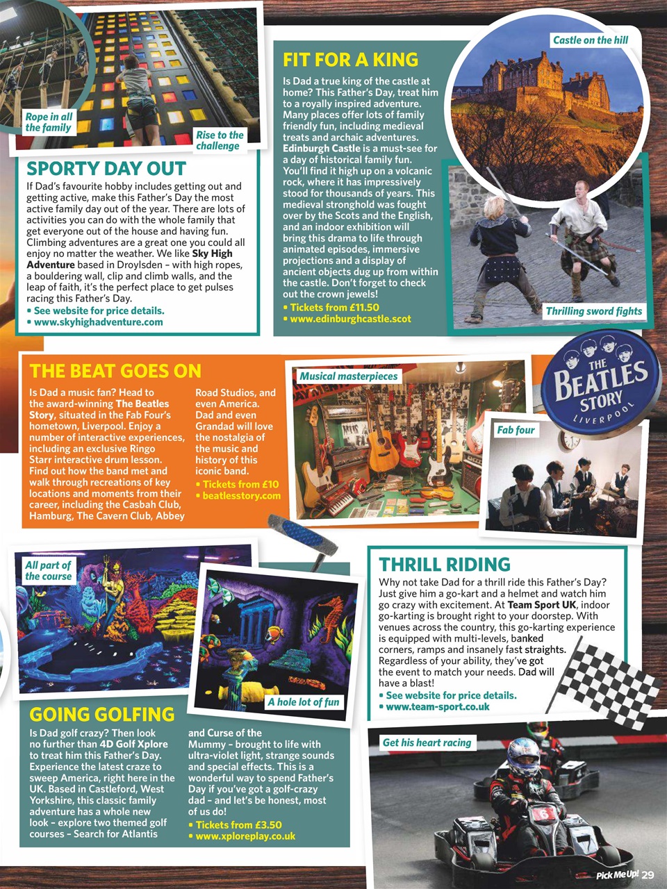 Pick Me Up! Special Preview Pages