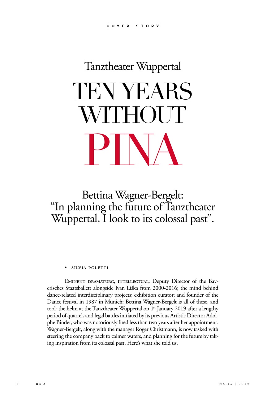 DANZA&DANZA International Preview Pages