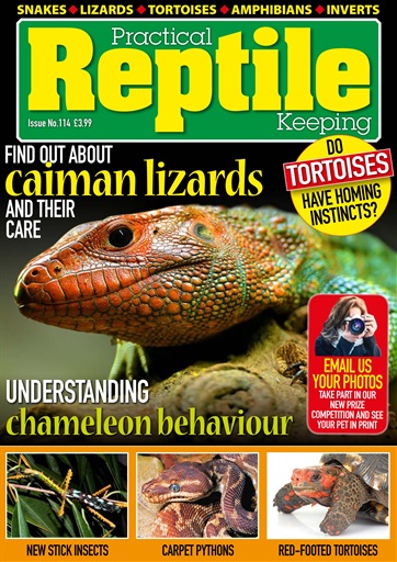 Practical Reptile Keeping issue 