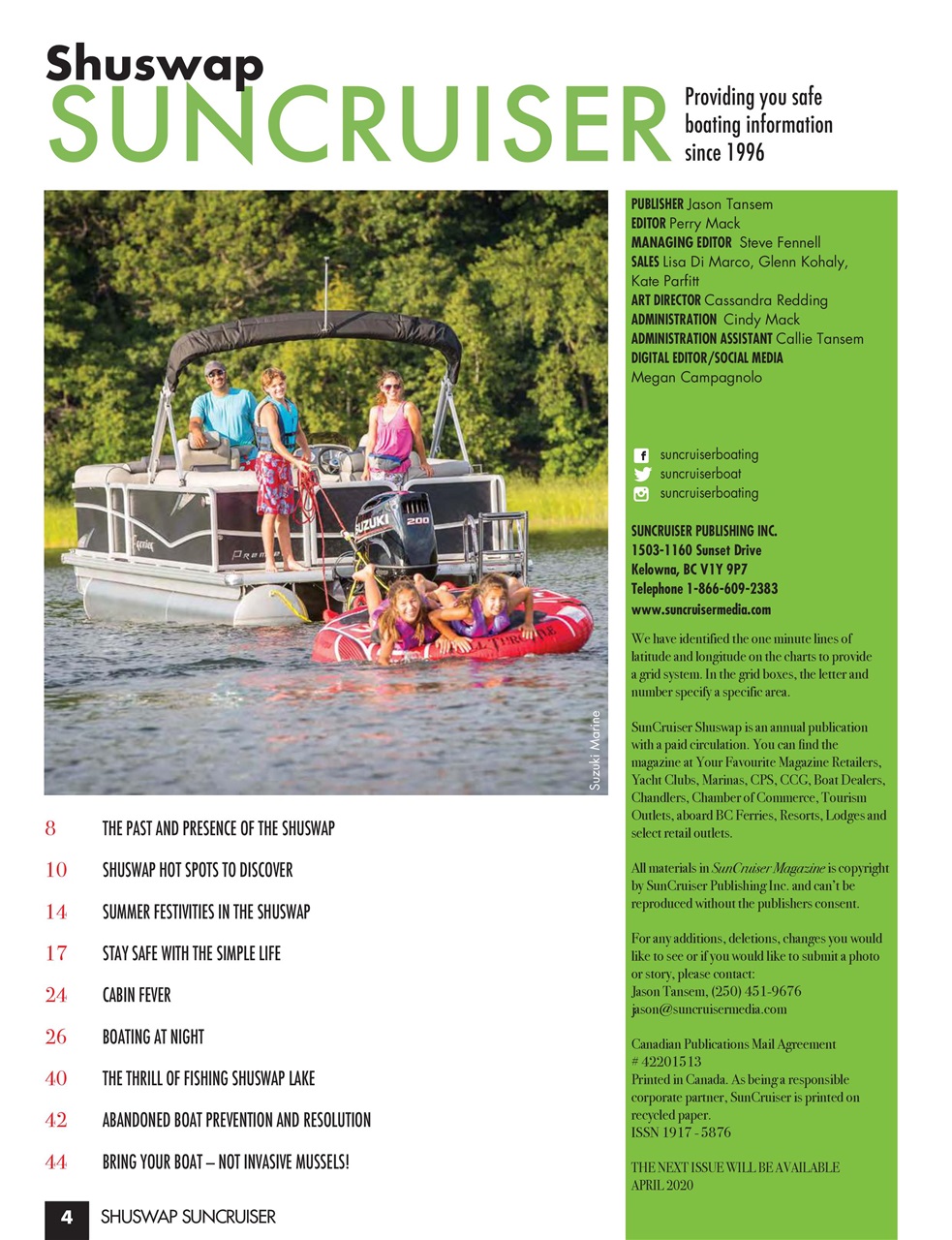 Suncruiser Preview Pages