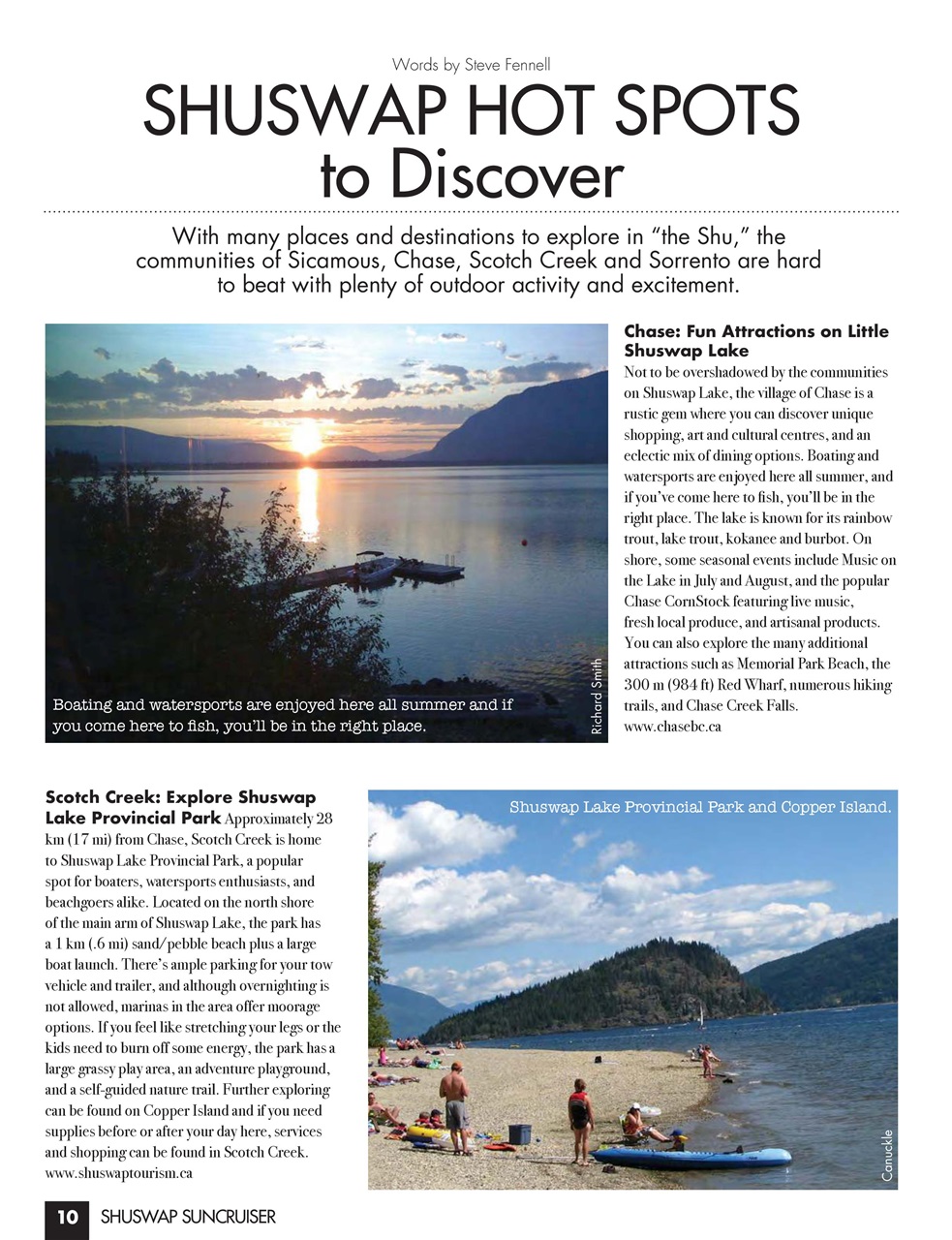 Suncruiser Preview Pages