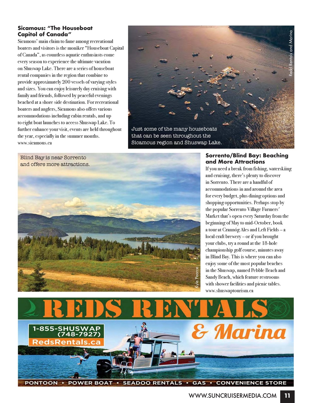 Suncruiser Preview Pages