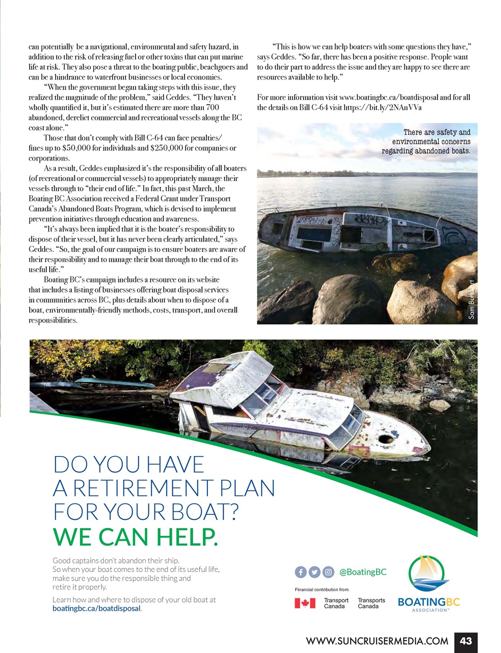 Suncruiser Preview Pages