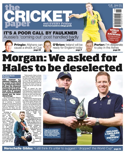 The Cricket Paper issue 