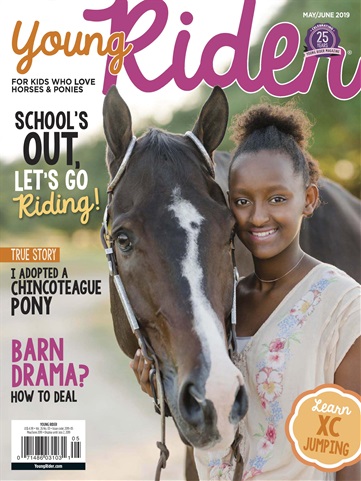 Young Rider Magazine issue May/June 2019