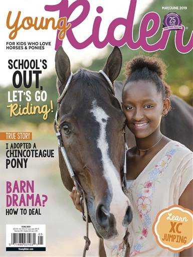 Young Rider Magazine issue 