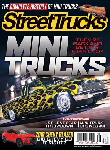 Street Trucks issue June 2019