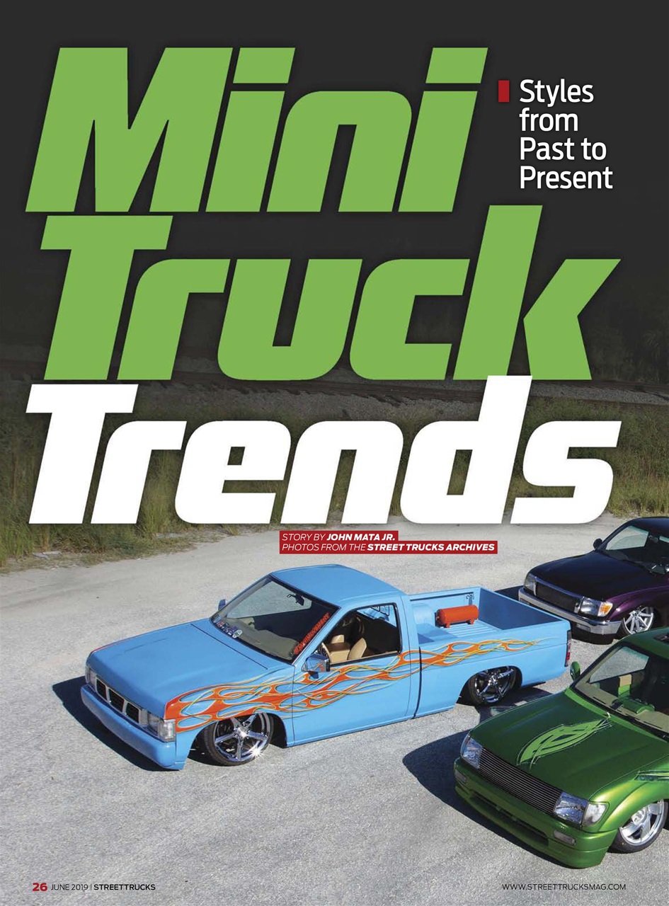 Street Trucks Preview Pages
