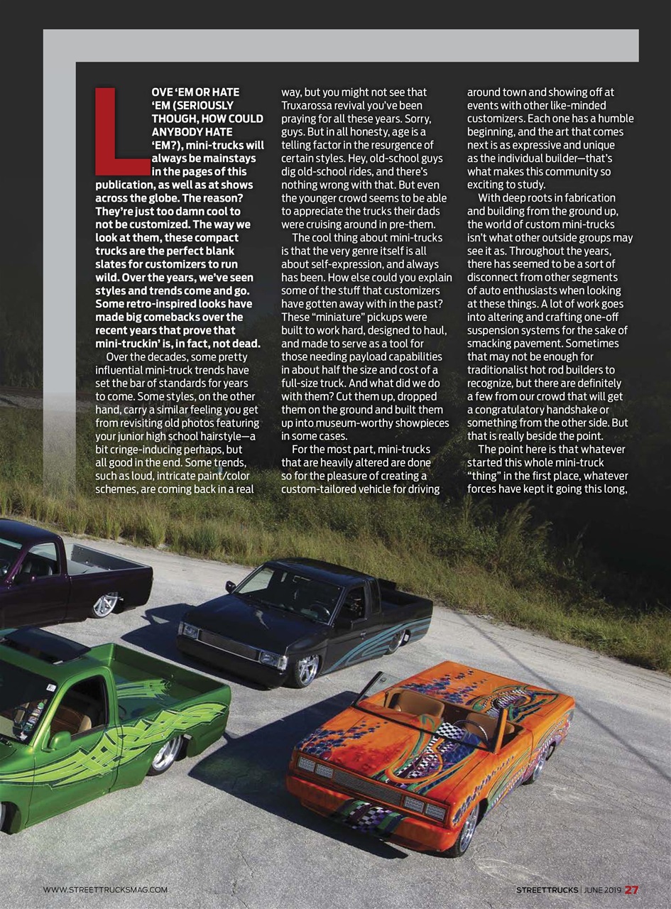 Street Trucks Preview Pages