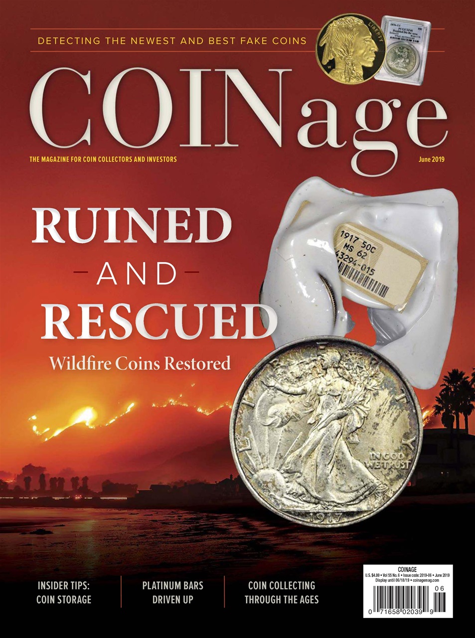COINage Magazine Preview Pages