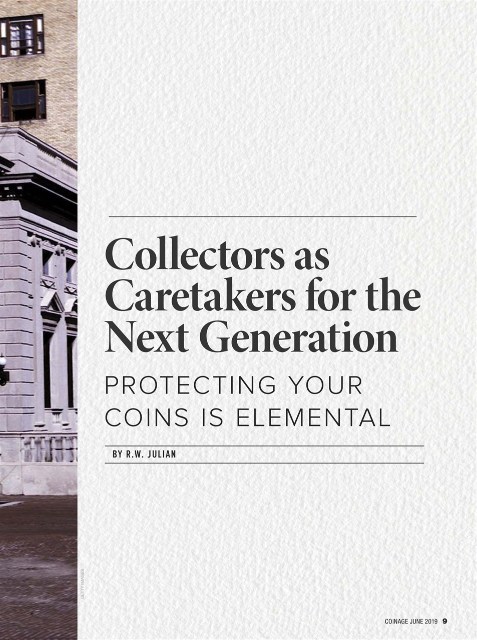 COINage Magazine Preview Pages