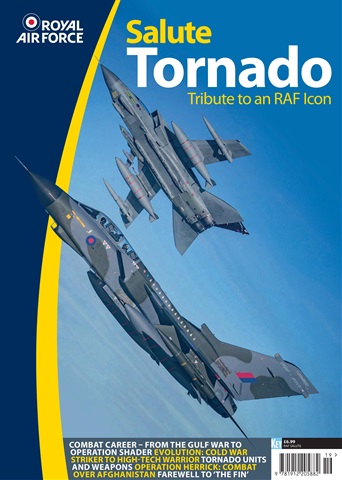 Aviation Specials issue RAF Salute Tornado
