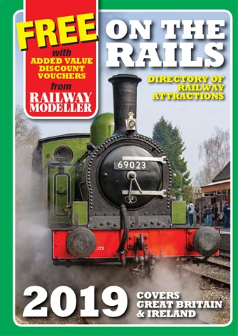 On The Rails 2019 – booklet free with RM June 2019 issue On The Rails 2019 – booklet free with RM June 2019