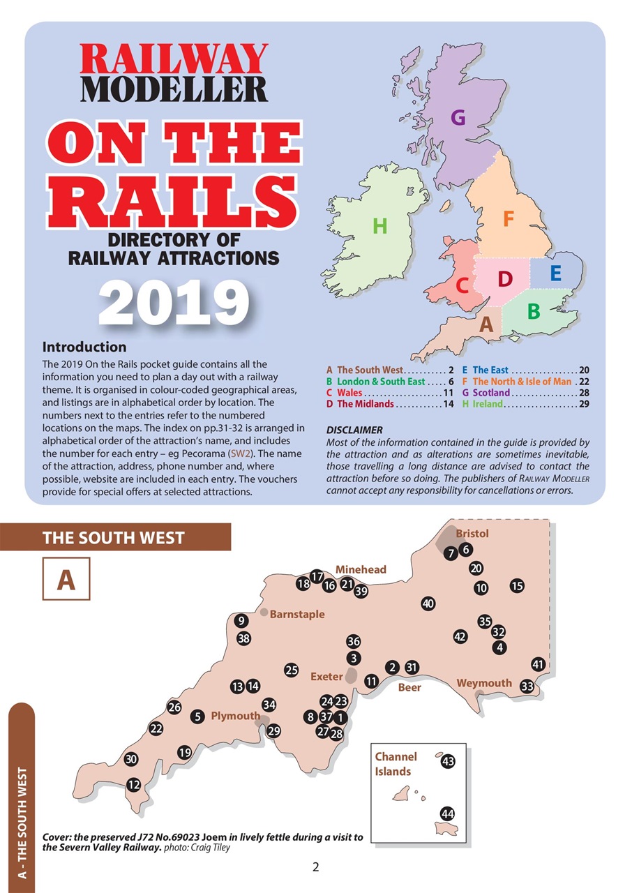 Railway Modeller Preview Pages