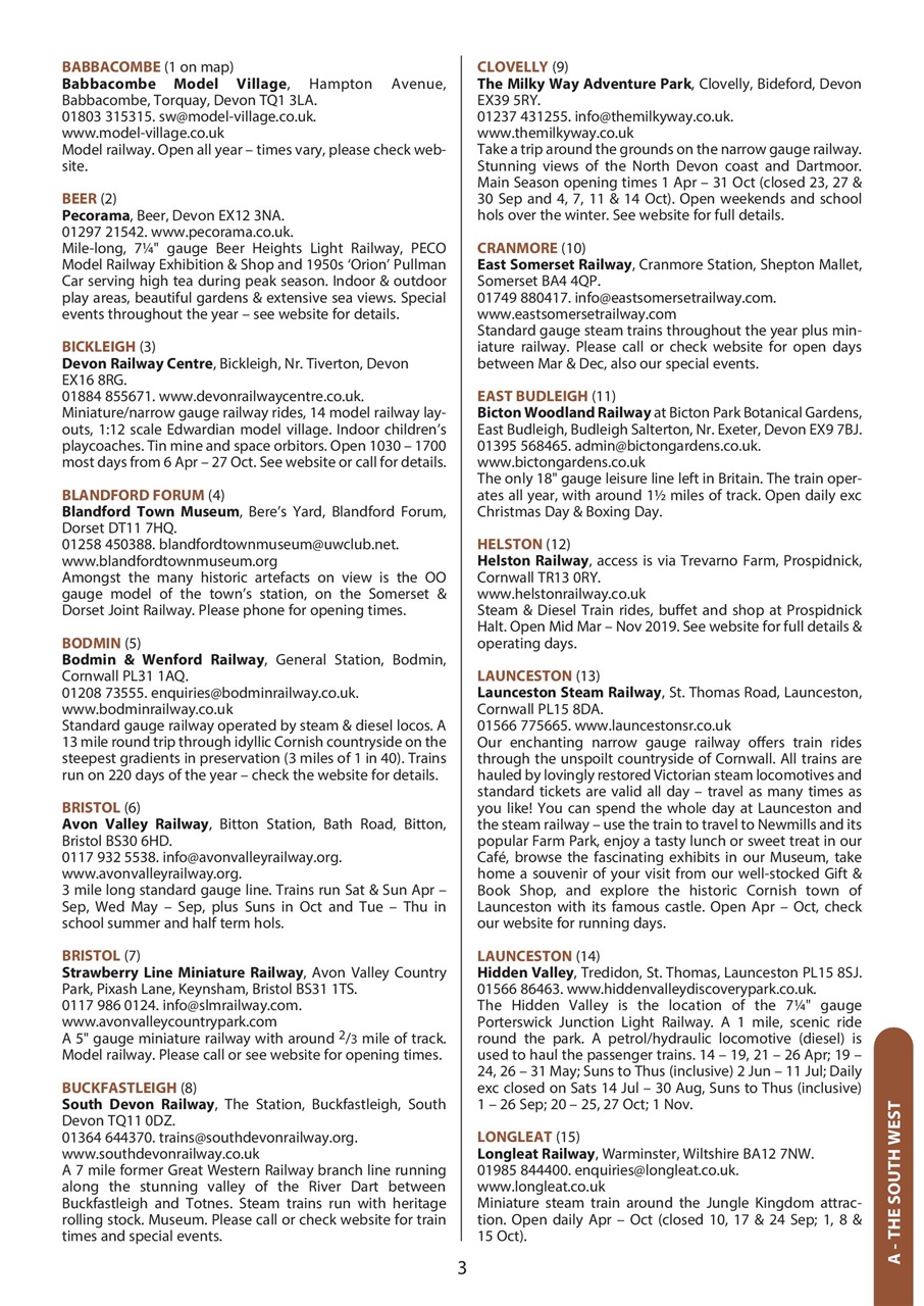 Railway Modeller Preview Pages