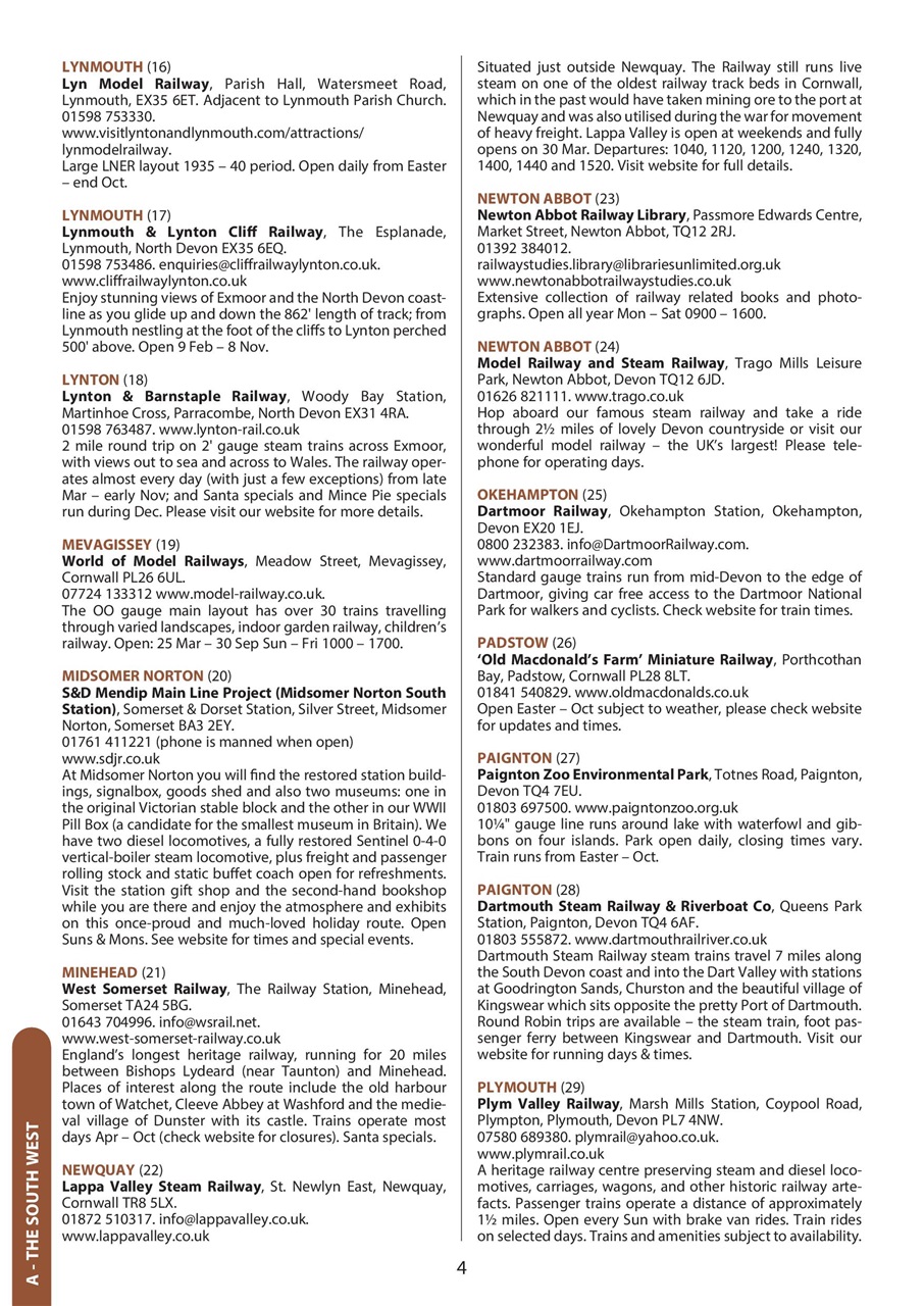 Railway Modeller Preview Pages