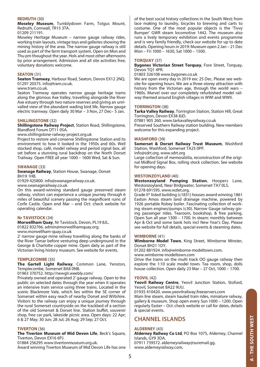 Railway Modeller Preview Pages