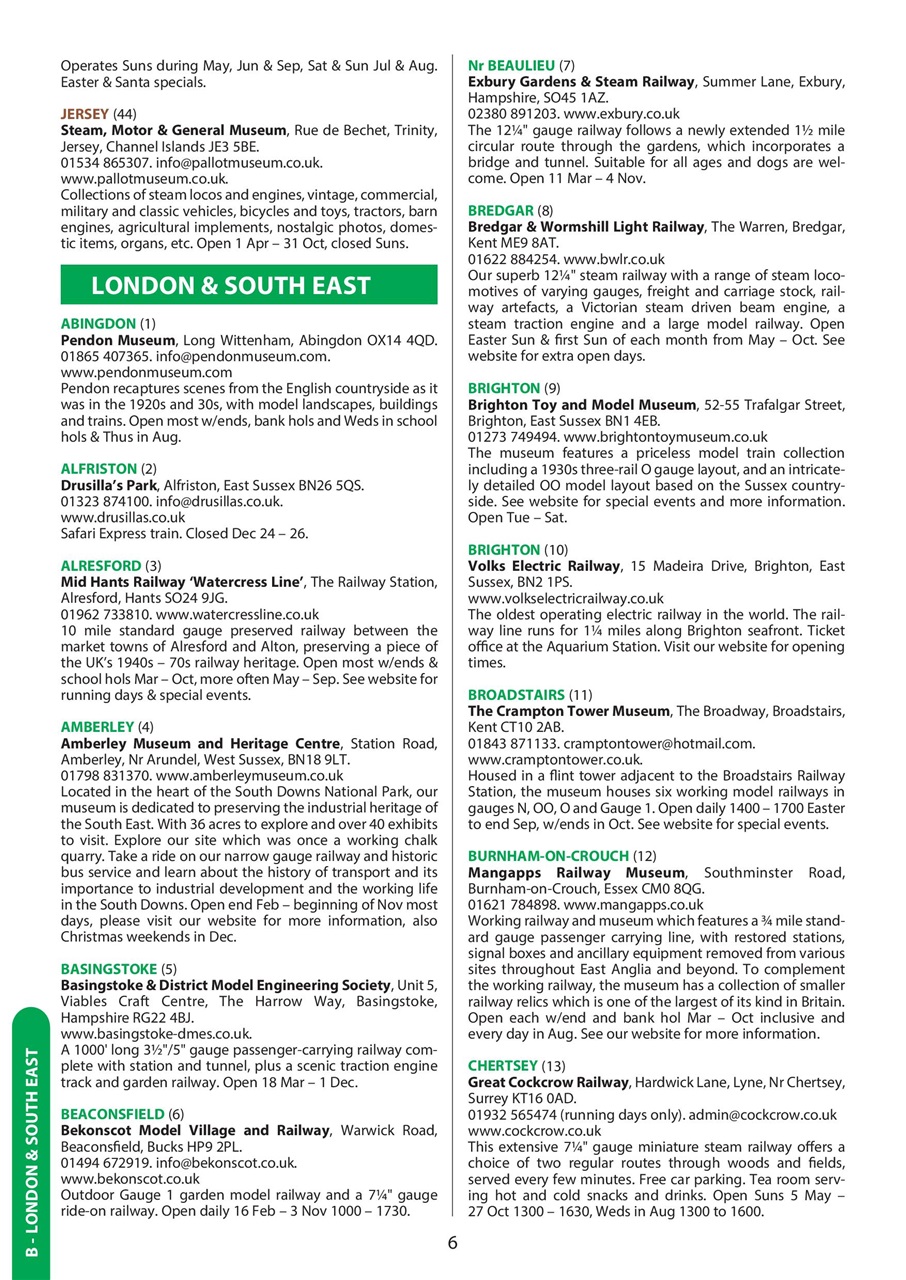 Railway Modeller Preview Pages