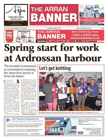 Arran Banner issue 04 May 2019