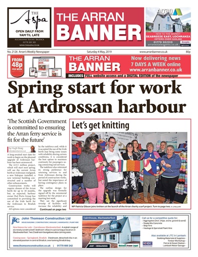 Arran Banner issue 