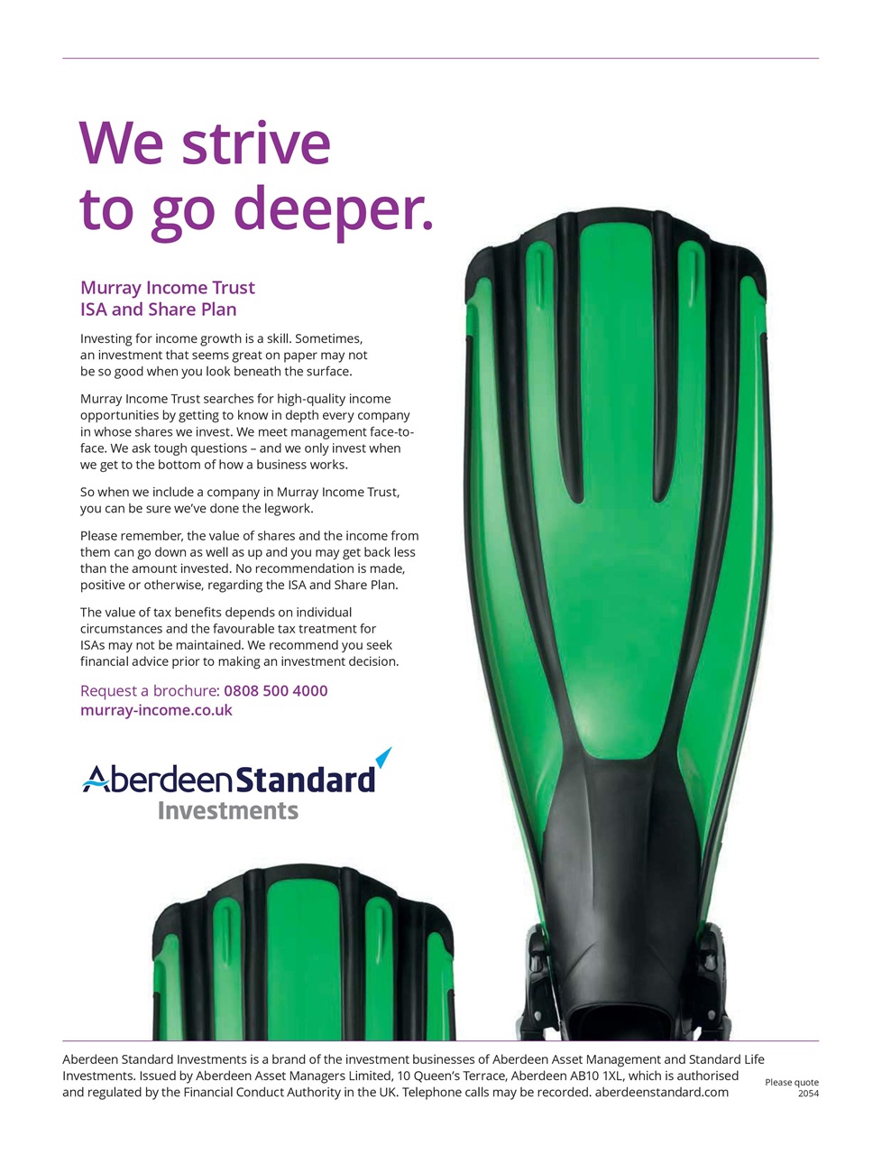 Prospect Magazine Preview Pages