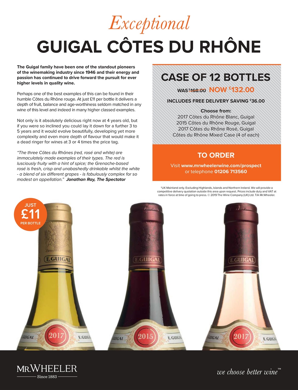 Prospect Magazine Preview Pages