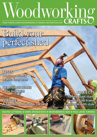 Woodworking Crafts Magazine issue June 2019