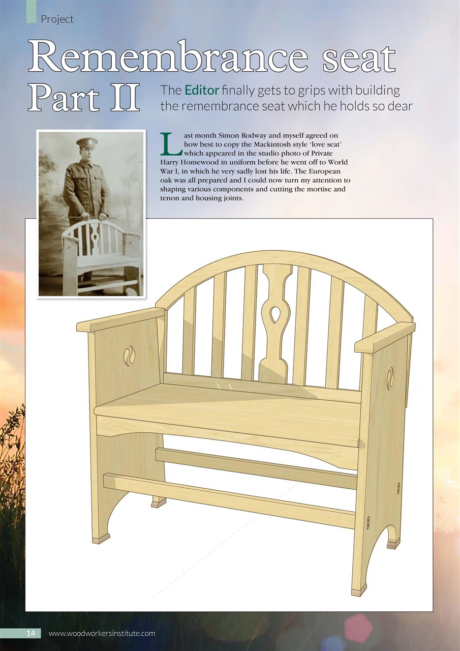 Woodworking Crafts Magazine Preview Pages