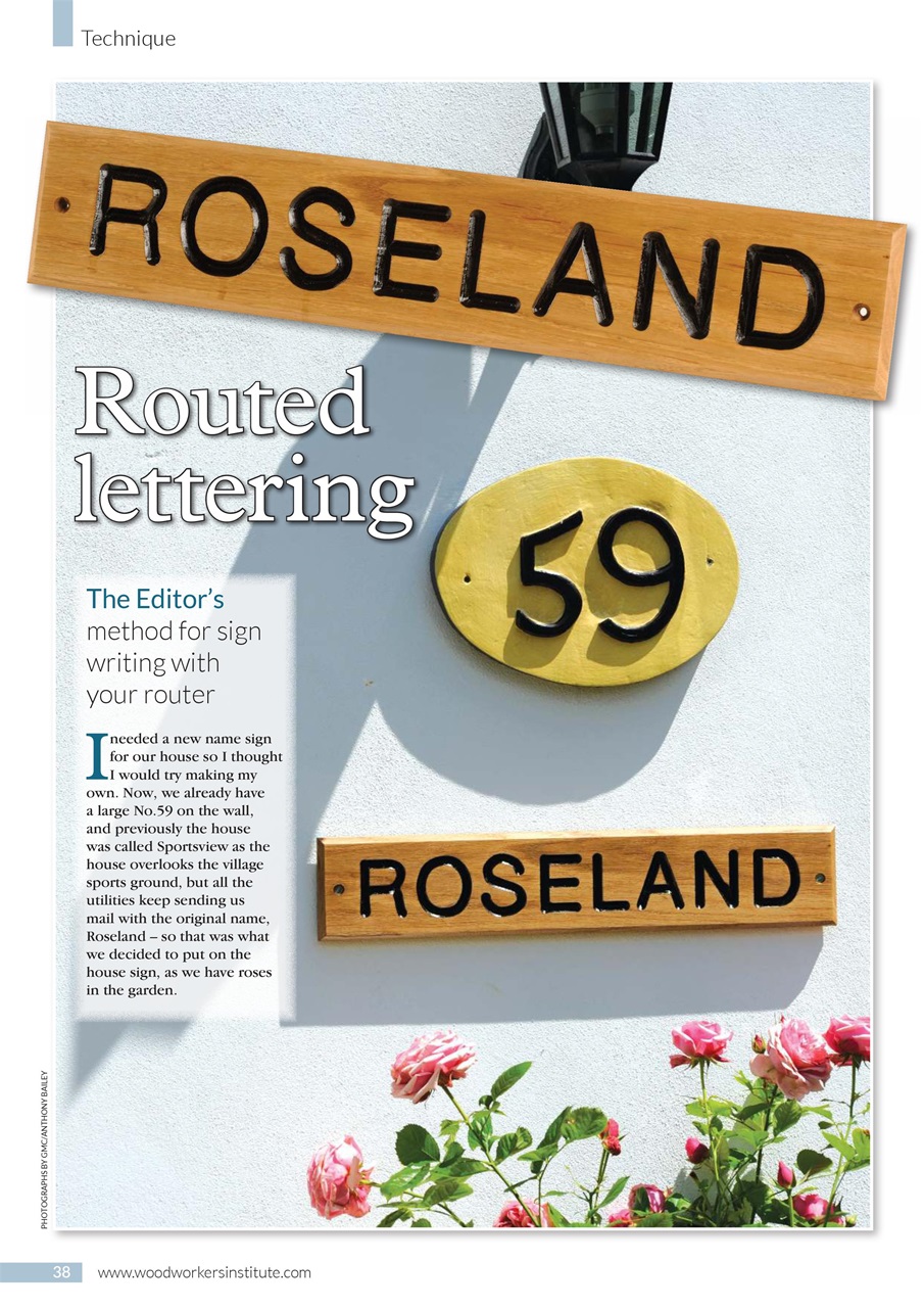 Woodworking Crafts Magazine Preview Pages