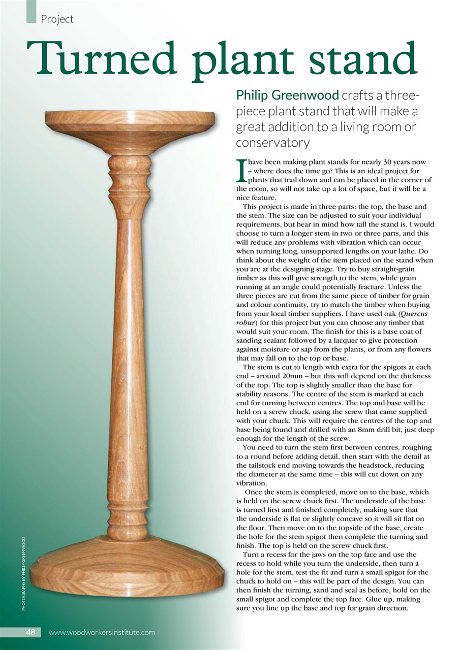 Woodworking Crafts Magazine Preview Pages